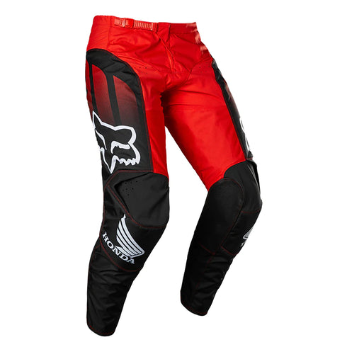PANTALON FOX 180 HONDA NEGRO